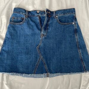 Old Navy Denim Mini Skirt